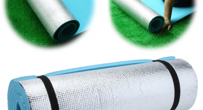 Isomatte mit Alu-Abdichtung für 2,69 Euro inkl. Versand