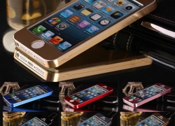 1 x iphone5/5s gebürstetes Aluminium Legierung-Case für 3,54 Euro inklusive Versand