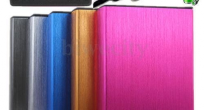 12000mAh Aluminium PowerBank mit LCD Display + Micro USB-Datenkabel für 9,40€ inkl. Versand