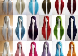 Damen Anime/Manga/Cosplay Langhaarperücke für 7,37€ inkl. Versand