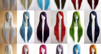 Damen Anime/Manga/Cosplay Langhaarperücke für 7,37€ inkl. Versand