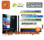 Schnäppchen-App: GadgetDealz & YourDealz für iOS und Android Geräte gratis downloaden und mit etwas Glück ein Samsung Galaxy S2 oder einen von drei 50,- Euro Amazon Gutscheinen gewinnen