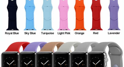 Silikonarmband für Apple Watch 38mm/42mm für 3,90€ inkl. Versand