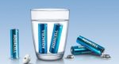 2 x 1000mAh Aquacell Batterie – Öko Batterie für 6,99 Euro inklusive Versand