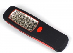 LED Arbeitsleuchte mit Haken und Magnet für 5,99€ inkl. Versand