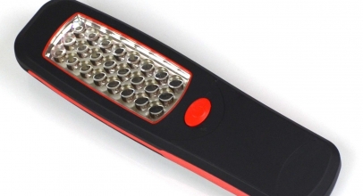 LED Arbeitsleuchte mit Haken und Magnet für 5,99€ inkl. Versand