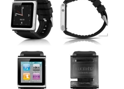 1 x iPod Nano 6th Gen. Silikon Armband für 4,70 Euro inklusive Versand