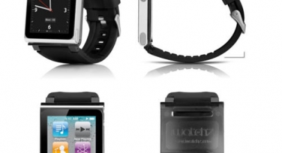 1 x iPod Nano 6th Gen. Silikon Armband für 4,70 Euro inklusive Versand