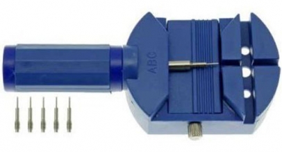 Armbandkürzer/Stiftausdrücker + 5 Ersatzstifte für 1,14€ inkl.  Versand