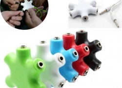 Audio Splitter für bis zu 5 Personen für 1,67€ inkl. Versand