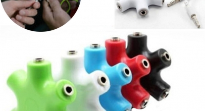 Audio Splitter für bis zu 5 Personen für 1,67€ inkl. Versand