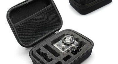 1 x SJ4000/GoPro Action Kameras Schutztasche/Aufbewahrungsbox für 5,80 Euro inklusive Versand