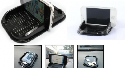 KFZ Antirutschmatte Haft-Pad für Smartphone/Navi für 1,56€ inkl. Versand