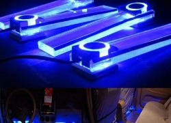 4-in-1 Auto LED Innendekoration Beleuchtung 12V für 3,99€ inkl. Versand