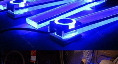 4-in-1 Auto LED Innendekoration Beleuchtung 12V für 3,99€ inkl. Versand