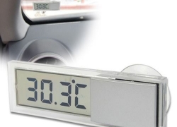 Auto Mini-LCD-Thermometer mit Saugnapf für 1,75€ inkl. Versand