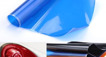 Tönungsfolie für Auto Scheinwerfer/Rückleuchten/Blinker/Nebelscheinwerfer für 1,36€ inkl. Versand