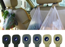 2er-Set Kfz-Kleider- und Taschenhaken für die Kopfstützen für 2,27€ inkl. Versand