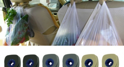 2er-Set Kfz-Kleider- und Taschenhaken für die Kopfstützen für 2,27€ inkl. Versand