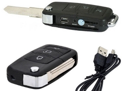 Spionage Auto Schlüsselanhänger für 4,13€ inkl. Versand