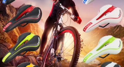 1 x MTB Fahrrad Gelsattel ab 9,65 Euro inklusive Versand