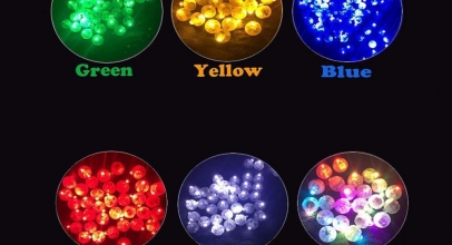 10x bunte und unifarbene Luftballon-LEDs für 1,27€ inkl. Versand
