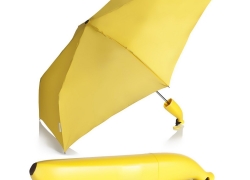 Banana Taschenschirm/Regenschirm für 9,59€ inkl. Versand