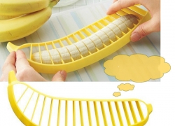 Bananenteiler/Bananenschneider für 1,00€ inkl. Versand