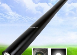 Baseballschläger-Design Taschenlampe CREE Q5 LED 400Lm für 10,80€ inkl. Versand