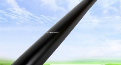 Baseballschläger-Design Taschenlampe CREE Q5 LED 400Lm für 10,80€ inkl. Versand