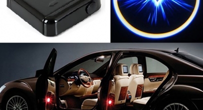 LED Projektionsleuchte mit Batman-Logo für 2,50€ inkl. Versand