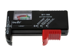 Universal Batterieprüfgerät AA/AAA/C/D/9V für 1,55€ inkl. Versand