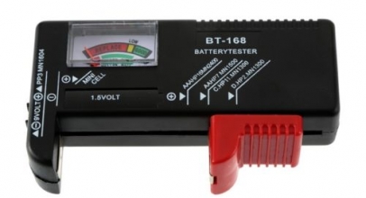 Universal Batterieprüfgerät AA/AAA/C/D/9V für 1,55€ inkl. Versand