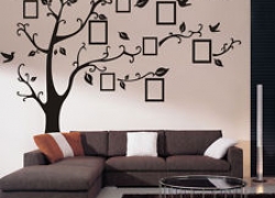 Foto Baum Wandtattoo ab 1,83€ inkl. Versand