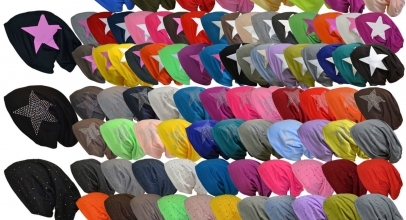 Unisex Baumwolle/Jerseymütze Beanie ab 4,85€ inkl. Versand