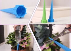 4 x Pflanzen Wasserspender Bewässerungskegel für 3,00 Euro inklusive Versand