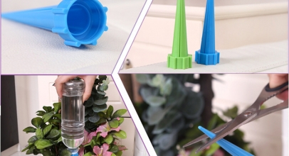 4 x Pflanzen Wasserspender Bewässerungskegel für 3,00 Euro inklusive Versand