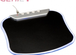 LED Mousepad mit 4fach USB Port Hub für PC/Laptop für 8,90€ inkl. Versand