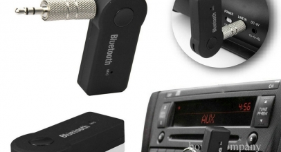 1 x Auto/Home Bluetooth Audio Stereo Receiver für 6,50 Euro inklusive Versand