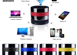Mini USB Bluetooth Stereo Lautsprecher Mp3/FM Radio für 11,99€ inkl. Versand