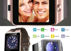 1 x Smart Watch Bluetooth Armbanduhr mit Kamera + Sim für Android und IOS Smartphones für 15,49 Euro inklusive Versand