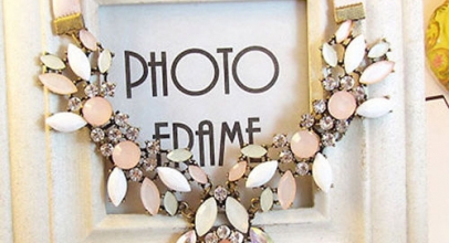 1 x Modeschmuck Crystal/Perlen Blütencollier für 2,37 Euro inklusive Versand