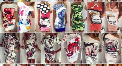 Damen Bodycon Bleistift/Etui Kleid ab 2,25€ inkl. Versand