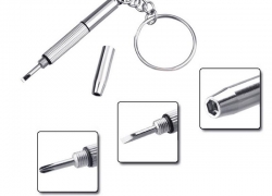 5x Präzisions Brillengestell Repair Tool für den Schlüsselbund für 1,00€ inkl. Versand