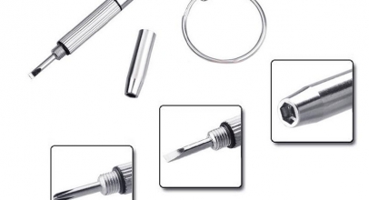 5x Präzisions Brillengestell Repair Tool für den Schlüsselbund für 1,00€ inkl. Versand