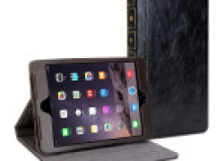 1 x iPad mini PU-Ledertasche Buch-Stil mit Standfunktion für 14,98 Euro inklusive Versand