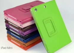iPad Mini PU Ledertasche Buch-Stil mit Magnetverschluss für 7,19€ inkl. Versand