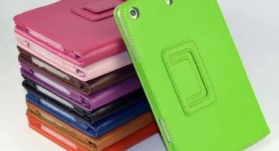 iPad Mini PU Ledertasche Buch-Stil mit Magnetverschluss für 7,19€ inkl. Versand