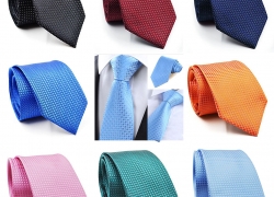 Herren Business Seiden Krawatte für 2,64€ inkl. Versand