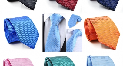 Herren Business Seiden Krawatte für 2,64€ inkl. Versand